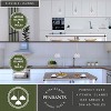 VAXCEL Beloit Farmhouse Kitchen Island Pendant Ceiling Light Clear Glass - 2 of 4