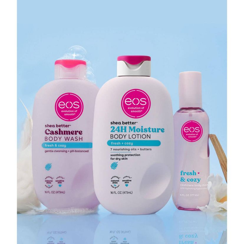 eos Shea Better Body Collection