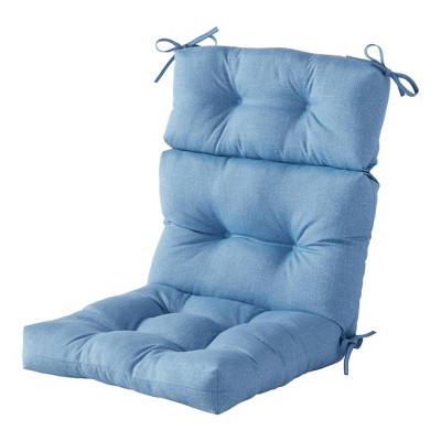 Kensington Garden 24x22 Solid Outdoor High Back Chair Cushion Salsa :  Target