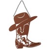 The Lakeside Collection Classic Rustic Western Icon Wall Decor - 2 of 2