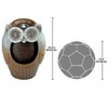Design Toscano Professor Owl Cascading Garden Fountain - 3 of 3