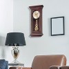 Seiko Mahogany Wall Clock with Pendulum and Chime - image 4 of 4