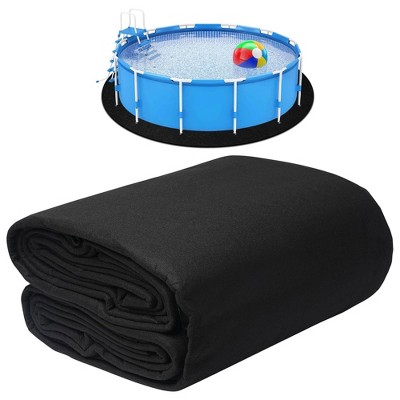 Swimline Hydrotools Above Ground 18 Foot Swimming Pool Liner Pad, Polyester Non-Woven Fabric for Ultimate Comfort and Pool Protection