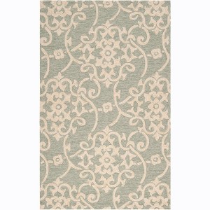 Mark & Day Lisieux Hooked Indoor and Outdoor Area Rugs - 1 of 4