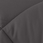 forged iron grey - diamond stitch