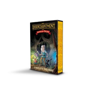 Disenchantment 1-3 Slipcase Set - by  Matt Groening (Mixed Media Product) - 1 of 1