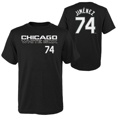 MLB Chicago White Sox Boys' Eloy Jiménez T-Shirt - XS