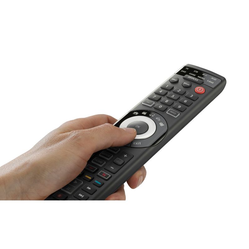 One For All® Smart Control 8 Universal Remote, 3 of 11