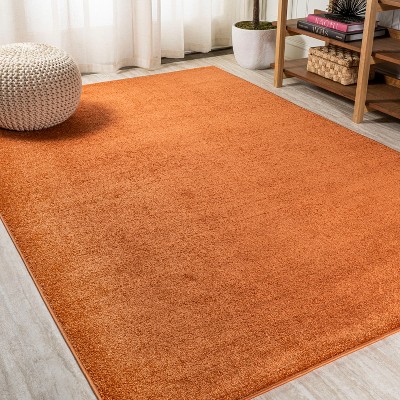 JONATHAN Y Haze Solid Low-Pile Indoor Area Rug