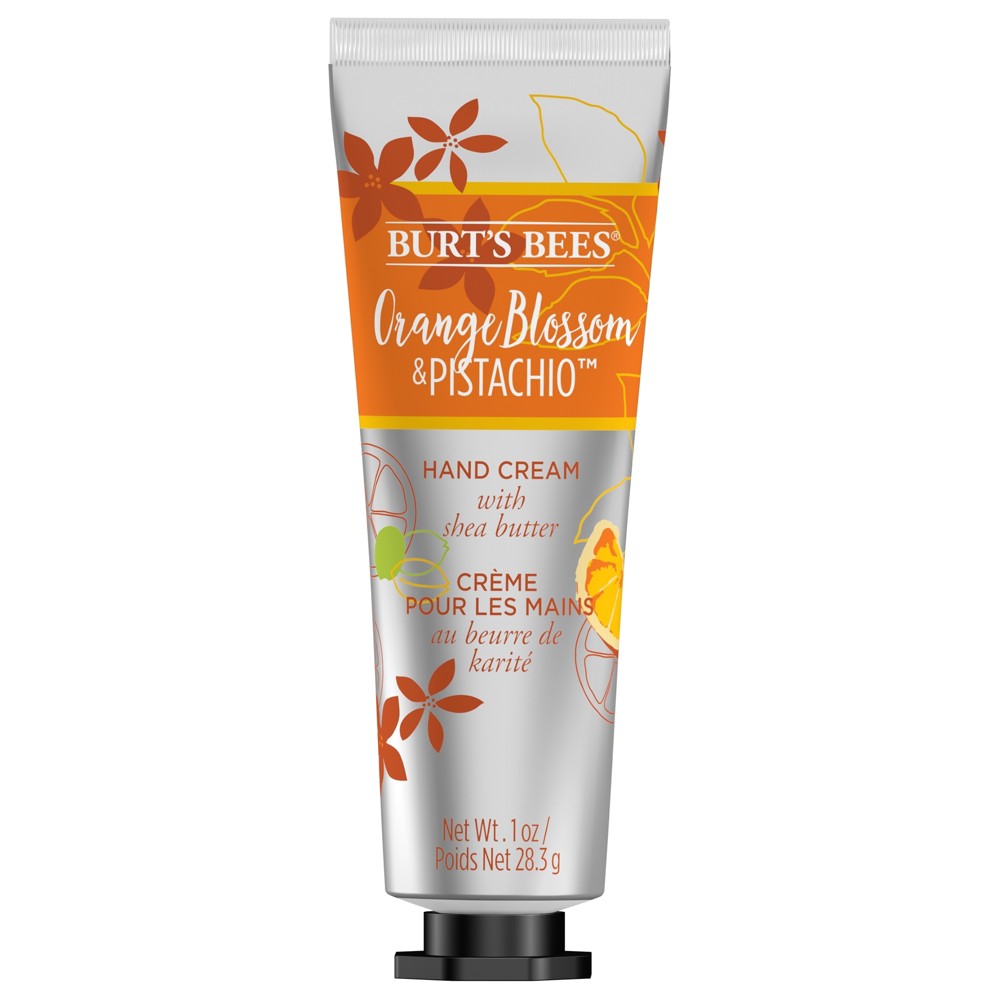 UPC 792850903791 product image for Burt's Bees Hand Cream with Shea Butter - Orange Blossom and Pistachio - 1oz | upcitemdb.com