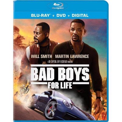 Bad Boys For Life (blu-ray + Dvd + Digital) : Target