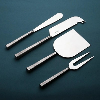 Inox Artisans Jason Cheese Knives 4 Pc. Set