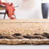 Natural Fiber NFB262 Hand Loomed Indoor Rugs - Safavieh - 4 of 4