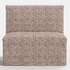 Replacement Slipcover Only for 38" Jean Dining Banquette - Threshold™ - 2 of 4