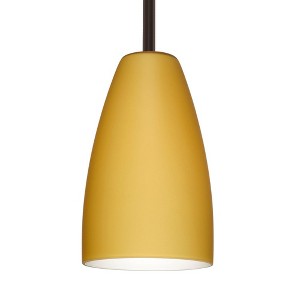 Besa Lighting Riva 9 1 - Light Pendant in  Bronze - 1 of 1