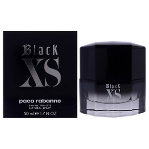 Paco Rabanne Black XS Men's EDT Spray - 1.7 fl oz - 1 of 3
