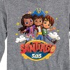 Boys' - Santiago of The Sea - The Crew Long Sleeve Graphic T-Shirt - 2 of 4