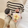 MyKids-USA Children Girl Floral Pattern Cute Crossbody Bags - 4 of 4