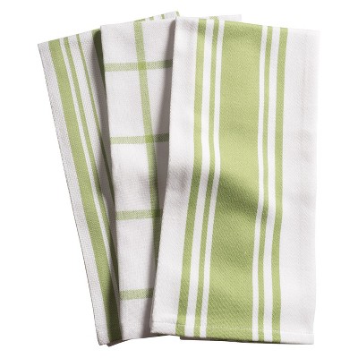 KAF Home Kitchen Towels Set of 3 - Oatmeal