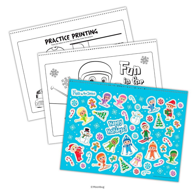 CoComelon Holiday Giant Activity Pad with Stickers, 2 of 6