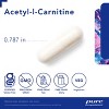 Pure Encapsulations Acetyl-L-Carnitine 250 mg - Memory & Brain Supplement - Brain Support & Focus* - Gluten Free & Non-GMO - 60 Capsules - 3 of 4