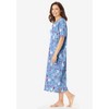 Dreams & Co. Long Print Sleepshirt - 4 of 4