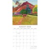2026 Square Wall Calendar, Gauguin, 16-Month Arts & Antiques Theme with 180 Reminder Stickers (12x12 In) - 3 of 4