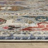 Oriental Weavers Hastings HA04E Blue/ Grey Indoor Area Rug - 3'10" x 5'5" - 4 of 4