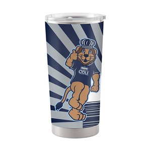 NCAA Old Dominion Monarchs 20oz Mascot Stainless Steel Tumbler: Portable Drinkware - 1 of 2