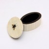 Decorative Storage Box with White Bone Material-3.25X5X2" - 4 of 4