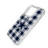 NFL NFC Teams Plaid Clear Cell Phone Case for Apple iPhone - 2 of 4