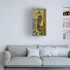 Trademark Fine Art -Van Gogh 'Courtesan After Eisen' Canvas Art - 2 of 4