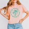 Simply Sage Market Women's Mentally In Hawaii Short Sleeve Relaxed Fit Cropped Tee - 2 of 3