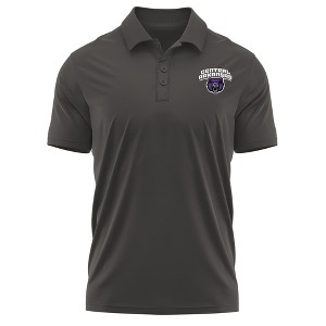 University of Central Arkansas Adult Polo Left Chest Logo, Black - 1 of 4