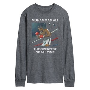 Men's - Muhammad Ali - The Greatest Of All Time Long Sleeve Graphic T-Shirt - 1 of 3
