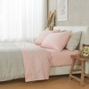 Patina Vie Cotton Blend Solid Sheet Set - 3 of 4