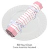 Big Dot of Happiness Pink Stripes - No Snap Simple Party Table Favors - DIY Cracker Boxes - Set of 12 - 2 of 4