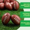 JOYIN 16 Pack 3.25” Mini Football Foam Stress Balls Toy for Kids Sports Birthday Party Favor, Squeeze Squish Balls - 3 of 4