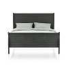 Sliver Sleigh Panel Bed - HOMES: Inside + Out - 4 of 4