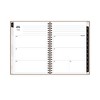 ASMBLD for Blue Sky 2024-25 Weekly/Monthly Planners 8.74"x6.85" Wirebound Tan: Academic Agenda & Calendar for Adults - 4 of 4