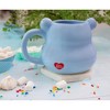 Silver Buffalo Care Bears Grumpy Bear 3D Sculpted Ceramic Mug | Holds 20 Ounces - image 4 of 4