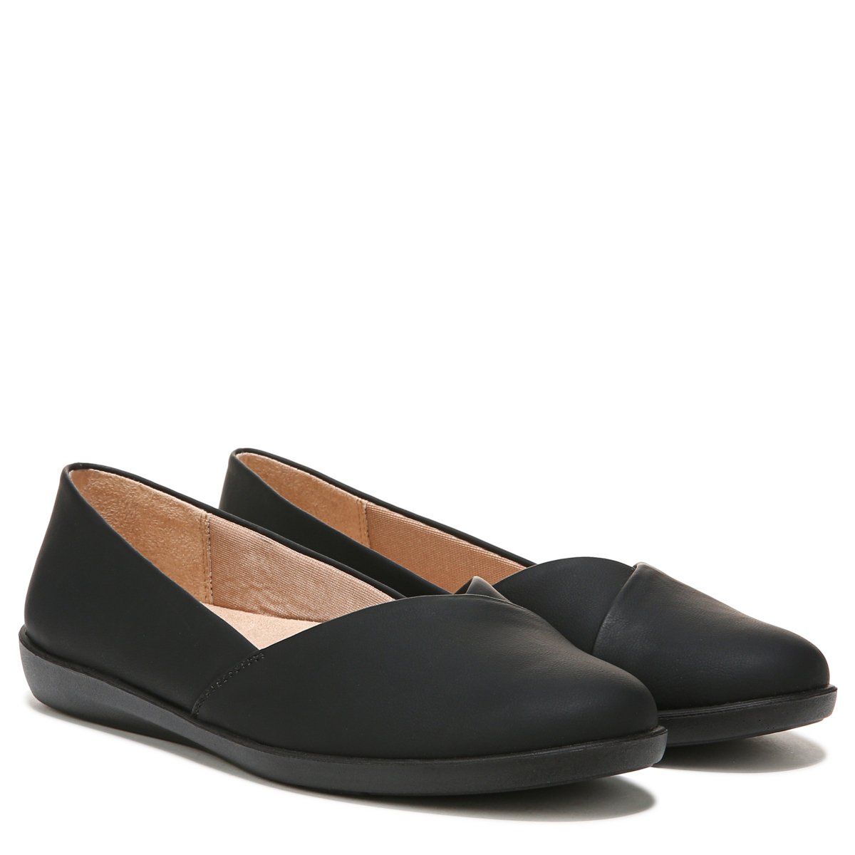 Обувь LifeStride Women's Notorious Ballet Flat Black 10 M — фото 2