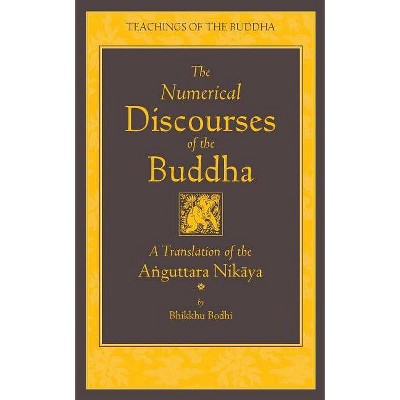 The Numerical Discourses of the Buddha - (Teachings of the Buddha) Annotated (Hardcover)
