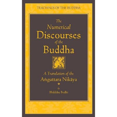 The Numerical Discourses of the Buddha - (Teachings of the Buddha) Annotated (Hardcover)