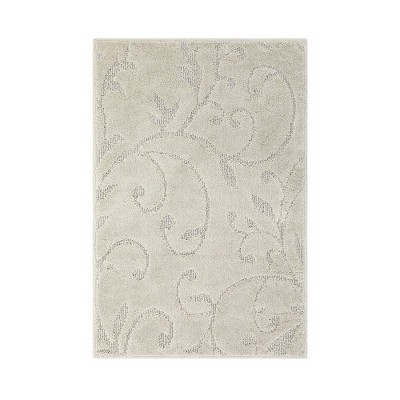Shag Area Rug Floral Shaggy Rug Soft Thick Solid Carpet Boho Plush Fluffy High-Low Pile Rug
