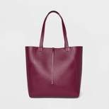 Small Reversible Tote Handbag - A New Day™