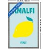 Trends International Reinders: Destinations - Destination Amalfi Framed Wall Poster Prints - 3 of 4