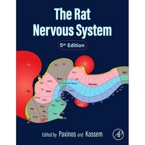 The Rat Nervous System - 5th Edition by  George Paxinos & Steve Kassem (Hardcover) - 1 of 1