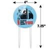 A Christmas Story I Triple Dog Dare You Acrylic Cake Topper - 2 of 4