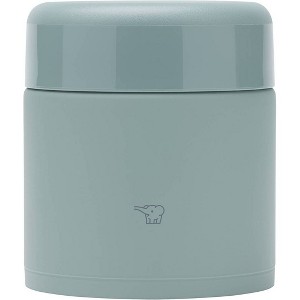 Zojirushi 10oz Stainless Steel Food Jar Matte Green: Insulated Container for Kids, Stainless Steel Bento, 1-Year Warranty - 1 of 4
